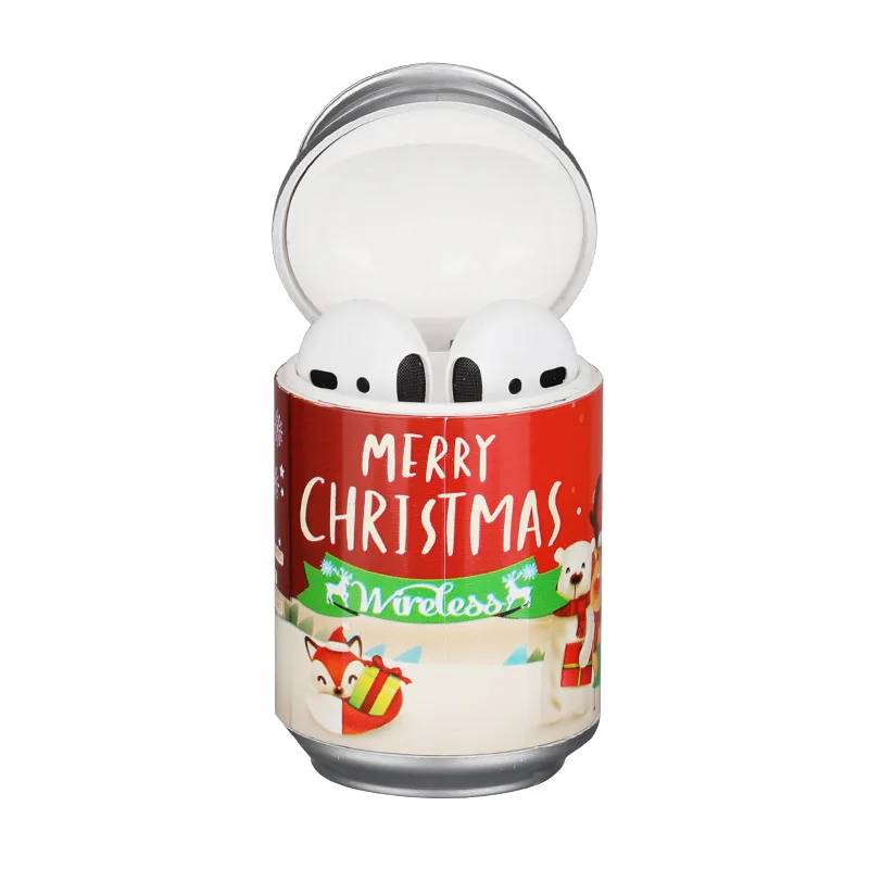 

Mini CK-Pro can tws Christmas cola Bluetooth wireless earphone