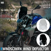 motorcycle windshield for bmw f900r windscreen airflow wind deflectors viser visor f 900 r 2020 2021 f900 r f 900r accessories