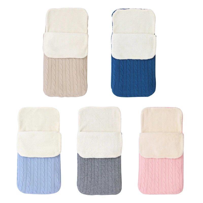 

Baby Infant Stroller Footmuff Pram Muff Pad Envelopes Winter Autumn Swaddle Wrap A2UB
