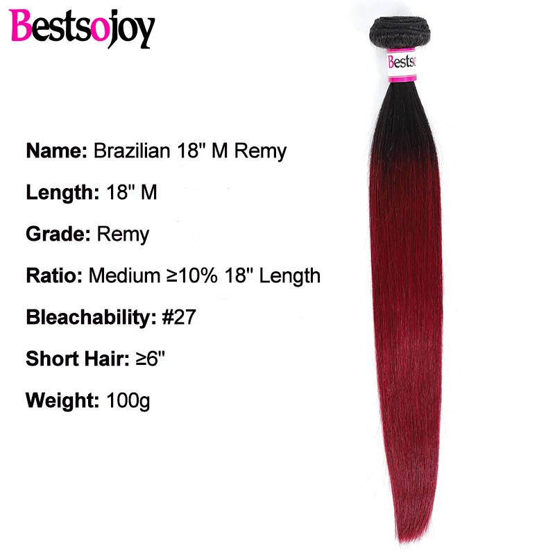 3 шт. человеческие волосы Remy 8-26 дюймов 1B/99j | Шиньоны и парики