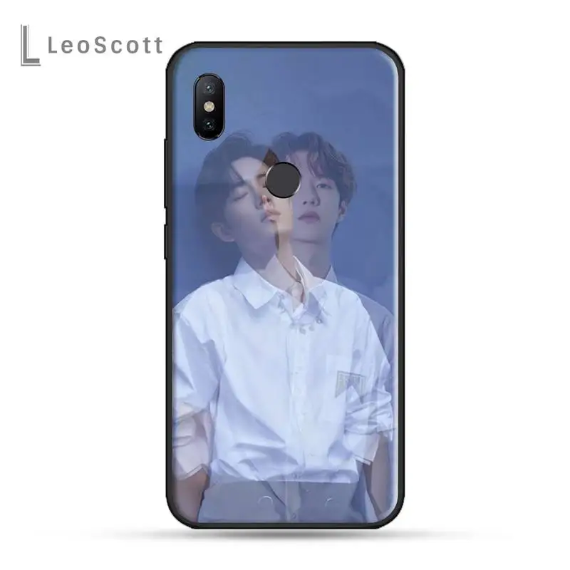 

The Untamed xiaozhan wangyibo luxury design Phone Case shell For Xiaomi Redmi note 7 8 9 t k30 max3 9 s 10 pro lite