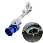 Универсальный звуковой симулятор, автомобильный турбо-звуковой свисток, устройство для установки на автомобиль, выхлопная труба, звуковой турбо-свисток для автомобиля