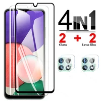 tempered glass for samsung galaxy a22 5g screen protector camera lens film on for samsung a22 4g a225g protective a22 glass