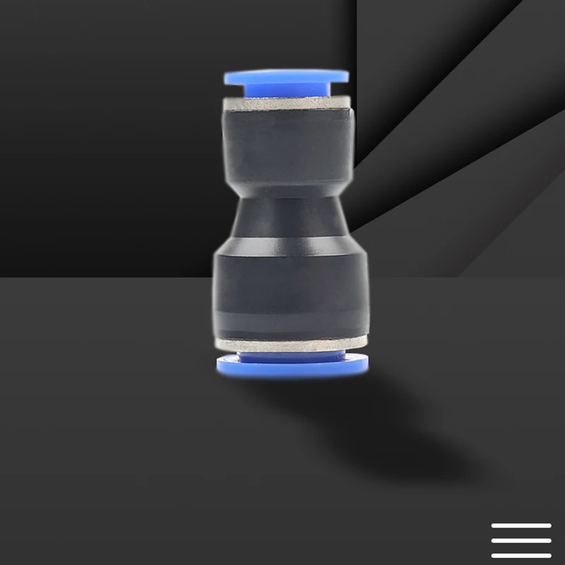 

PG Pneumatic Fittings Plastic Connector 4mm 6mm 8mm 10mm 12mm 16mm For Air water Hose Tube Push in Straight Gas Quick Connection