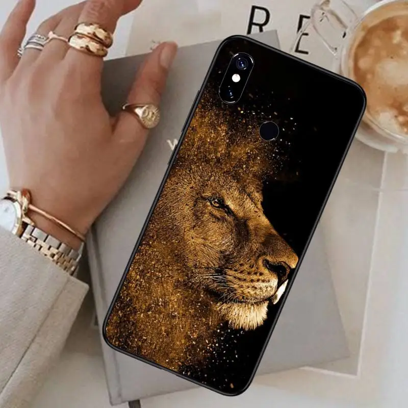 

Animals tiger lion Phone Case For Xiaomi Redmi 7 8 9t a3Pro 9se k20 mi8 max3 lite 9 note 9s 10 pro