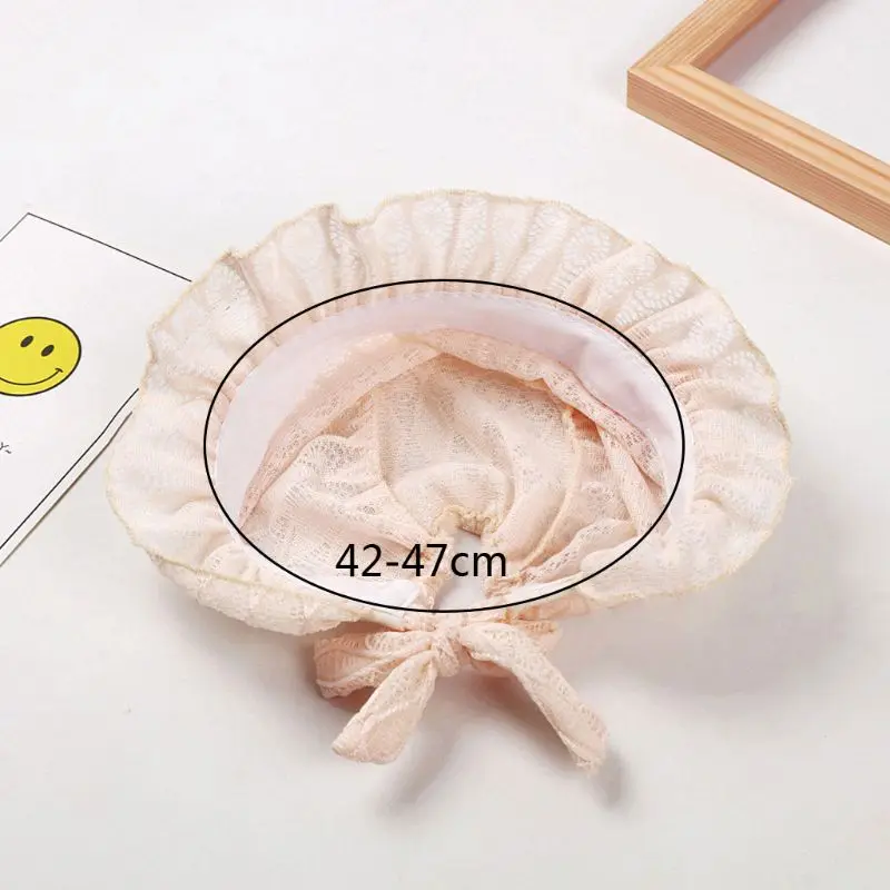 

Fashion Princess Lace Newborn Baby Hat Cute Cotton Kids Girl Hat Cap Princess Infant Toddler Baby Bonnet Summer Sun Hat