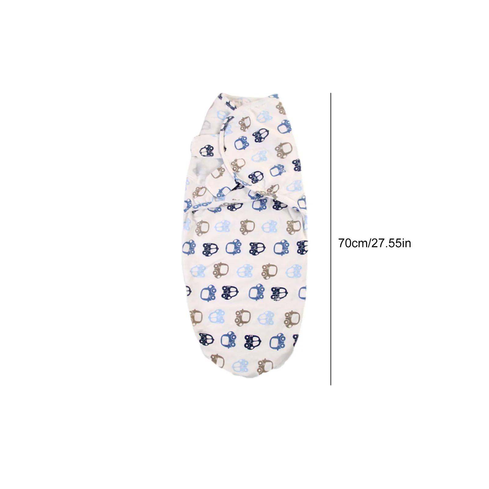 

Baby Sleeping Bag Newborn Cocon Swaddle Blanket Envelope Cotton Warm Soft 0-6 Months Cute Printed Sleep Blanket