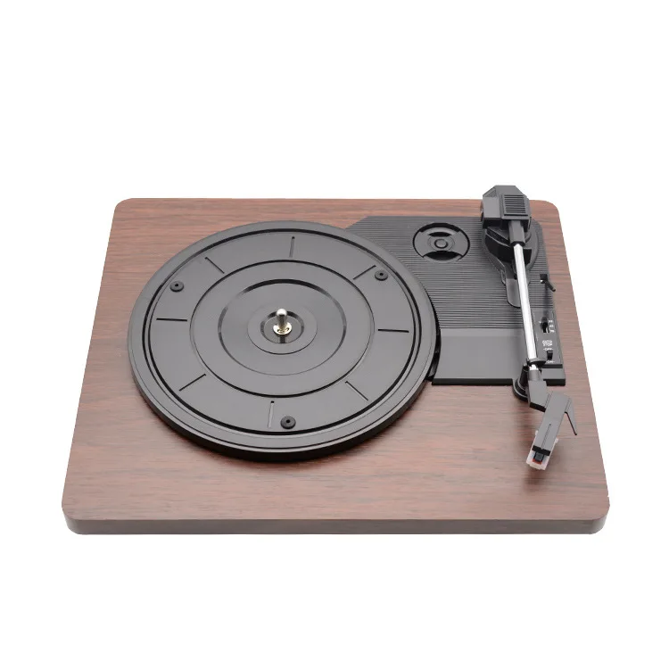 33/45/ 78 RPM Record Player Antique Gramophone Turntable Disc Vinyl Audio PH 2.0 Stereo RCA 3.5mm Output Out USB DC 5V enlarge
