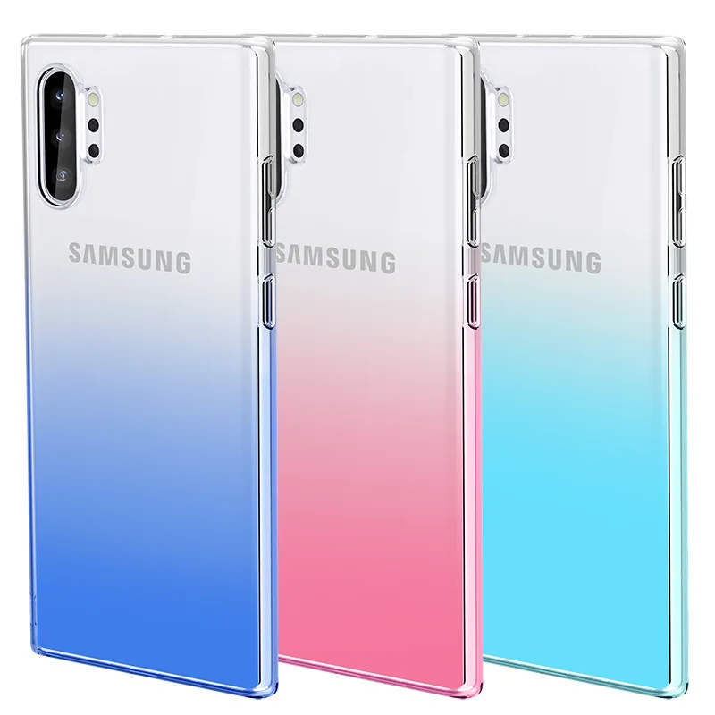 Мягкий чехол из ТПУ для телефона Samsung Galaxy S8 S9 S10 Note 10 Plus 8 9 S10E A7 A9 2018 A10 A20 E A30 A40 A50 A60 A70
