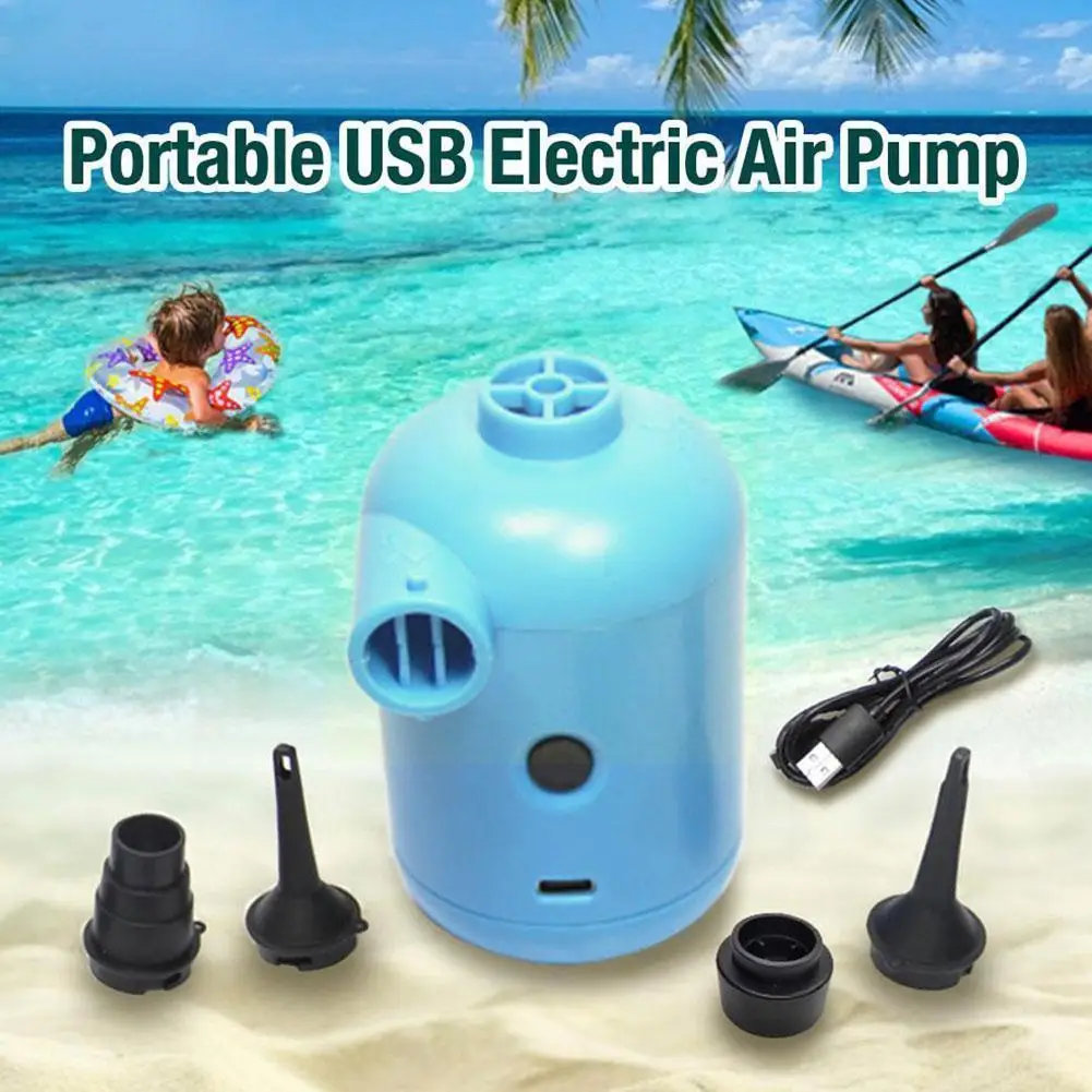 

Rubber Dinghy Air Pump Two-in-one Inflation And Air Two-stage Electric Outdoor Paddle Board Pump Air Pump J1i0