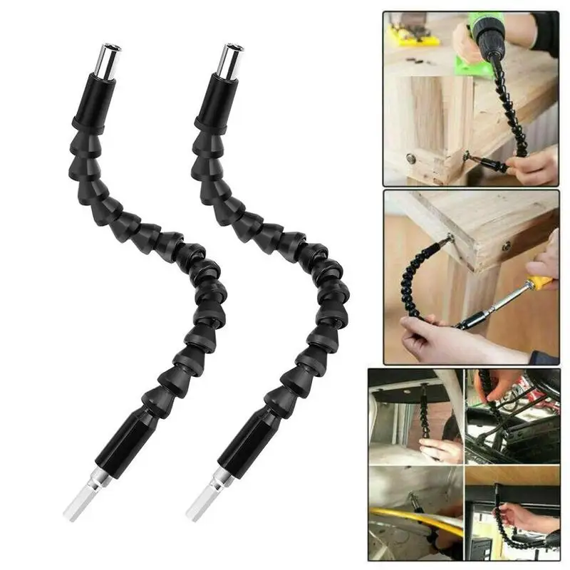 

Broca eletrnica para reparo, chave de fenda eixo haste eletrnica chave hexagonal extenso de broca flexvel fenda Q1F4