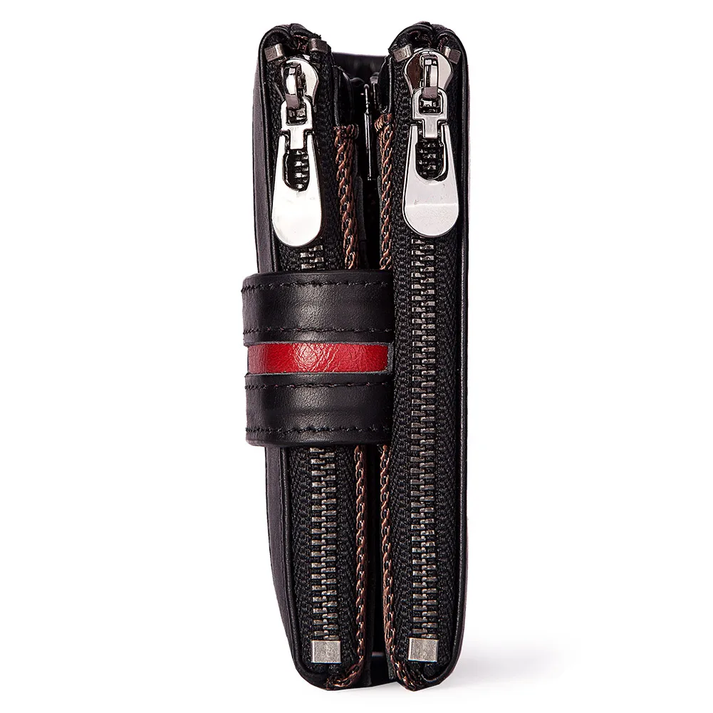 2021 Новый Для мужчин Мужская бумажник Rfid многофункциональная сумка для хранения