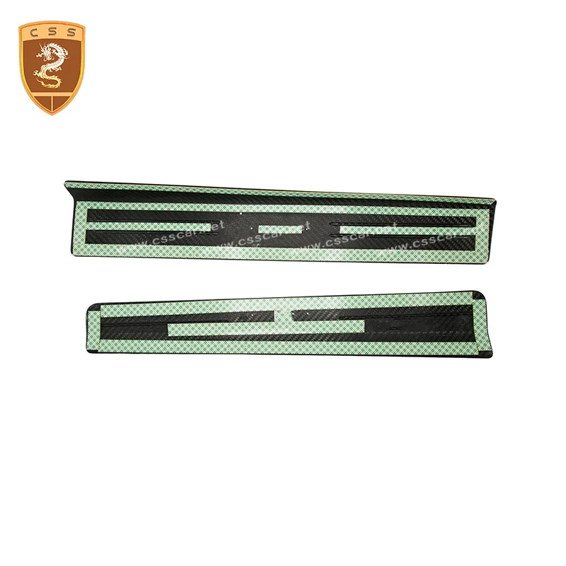 

Carbon Fiber Sill Plates Kick Plates For Ferrari F12 Berlinetta 13-14 Auto Accessories