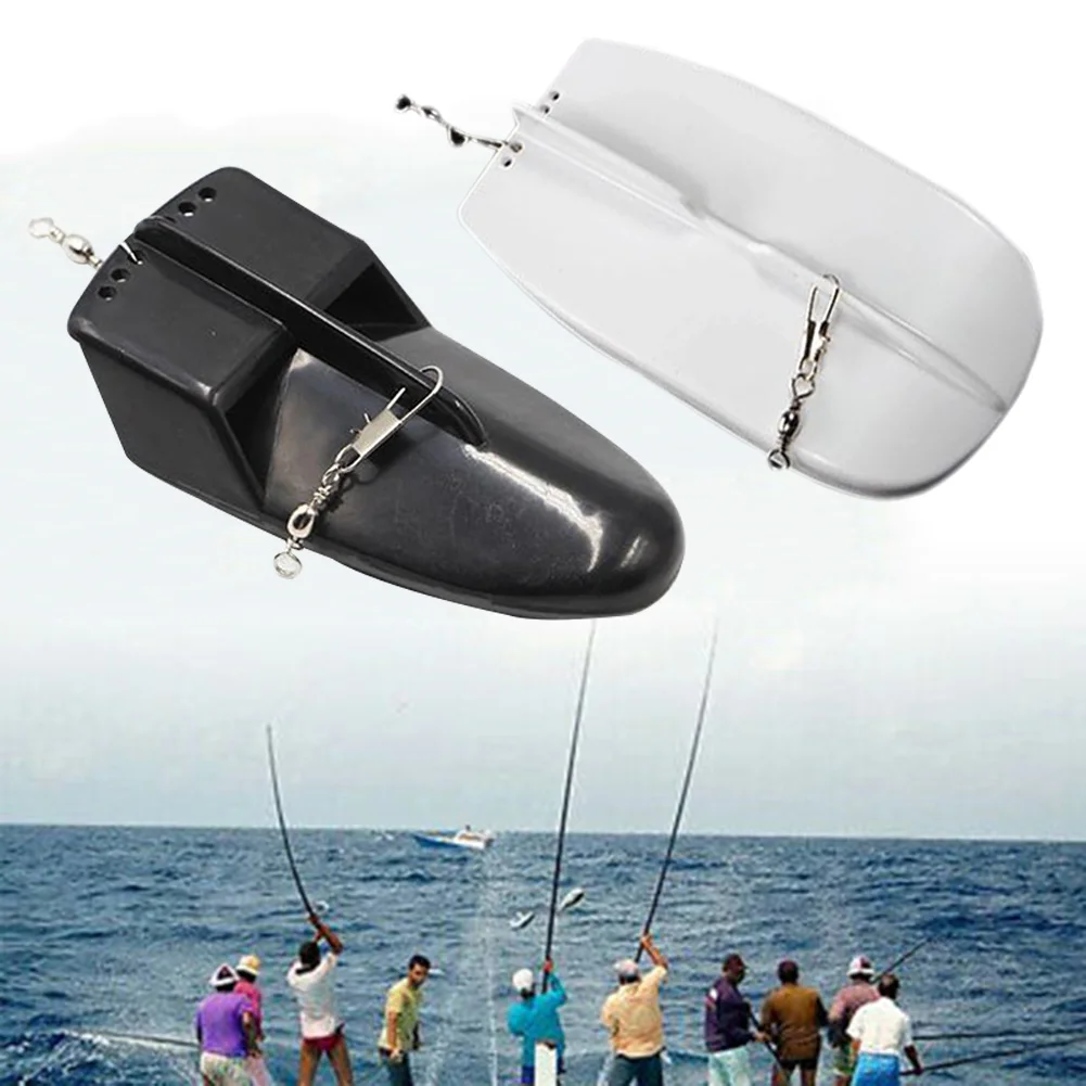 

1PC Boat Fishing Trolling Paravane Adjustable Trolling Diving Diver Board Durable Fishing Tools Practical Fishing Equipment