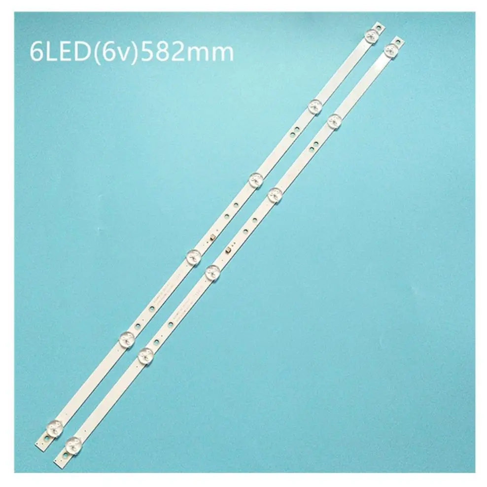 

582mm TV's Lamps Kit LED Backlight Strips For AKAI 32C1 LED Bars K320WDX A1 Bands Rulers 4708-K320WD-A2113N01 A2113N11 Type A B