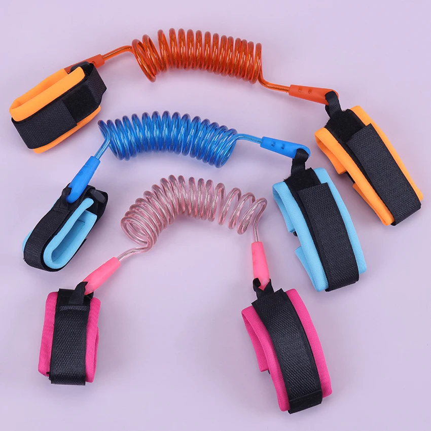 1PC Anti Lost Wrist Link Toddler Leash Safety Harness for Baby Kid Strap Rope Outdoor Walking Hand Belt Anti-lost Wristband | Мать и