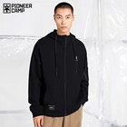 Ветровка Pioneer Camp XLW023009 Мужская, черная ветровка, уличная одежда, верхняя одежда, осень 2020