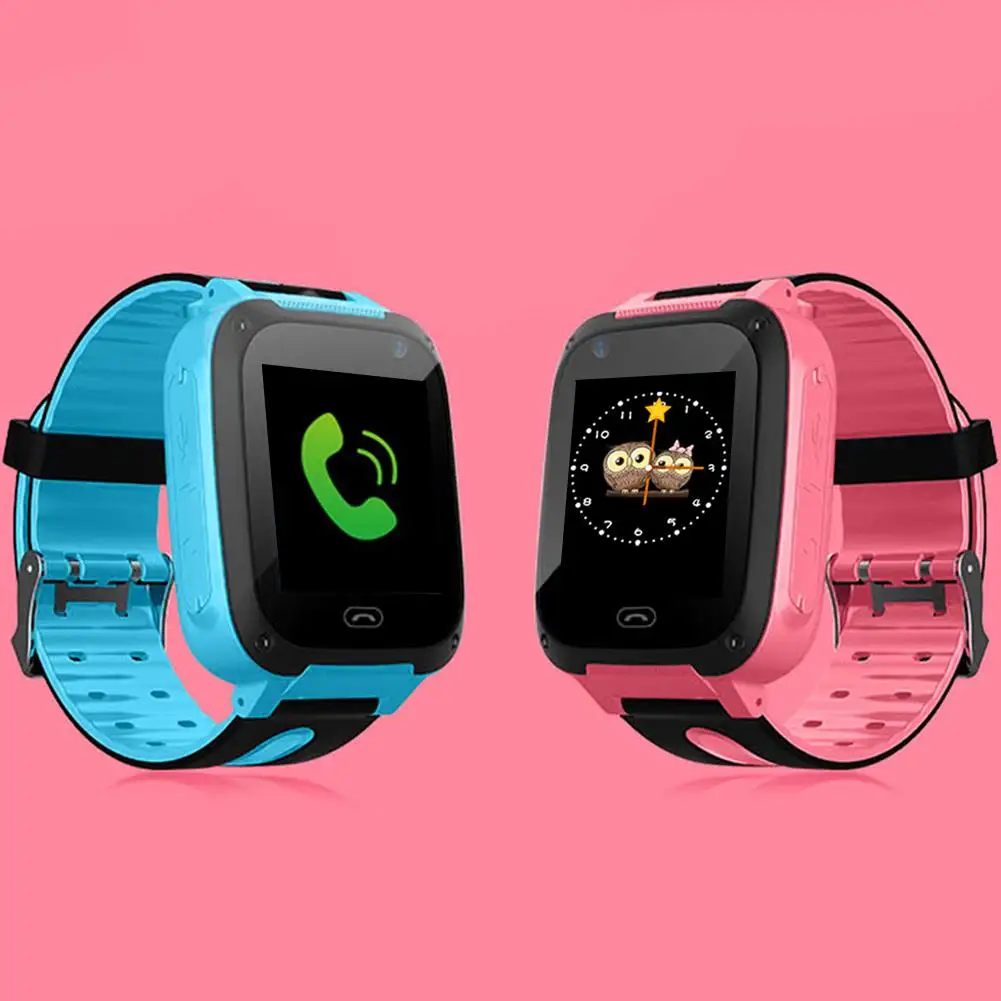 T8 Детские Водонепроницаемый отслеживание местоположения Камера смарт-телефон