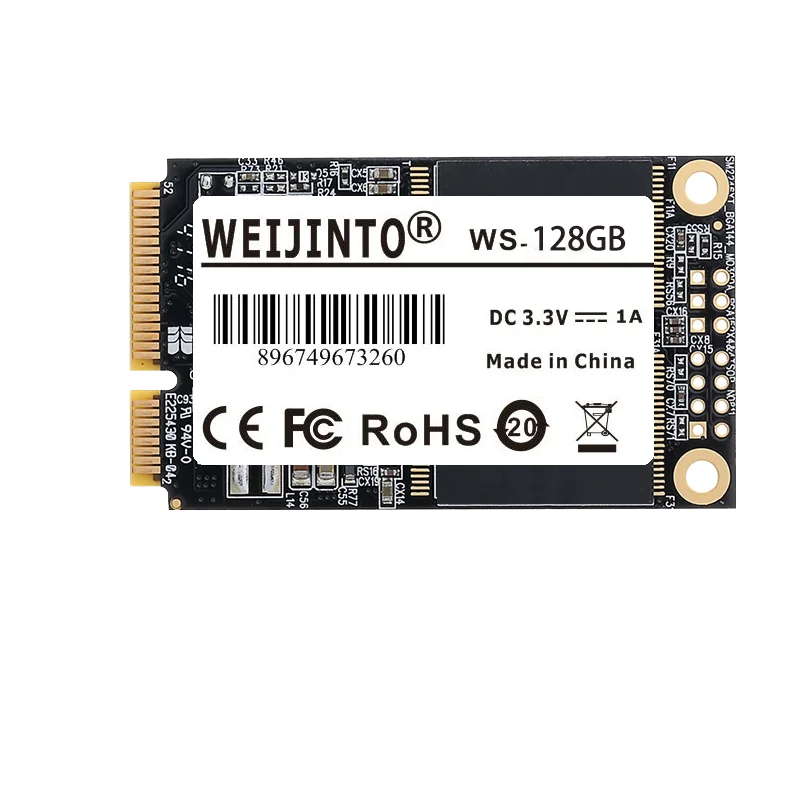 SSD-накопитель WEIJINTO MSATA MSATA2 II 16 ГБ 32 8 Гб | Компьютеры и офис