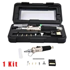 Газовый паяльник, сварочные принадлежности фонарь, сварочный инструмент, Универсальный паяльник с регулируемой температурой, беспроводной набор