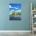 Картина HD, Семейная Игра вместе, плакат, холст, живопись, фреска, гостиная, детская спальня, украшение для дома