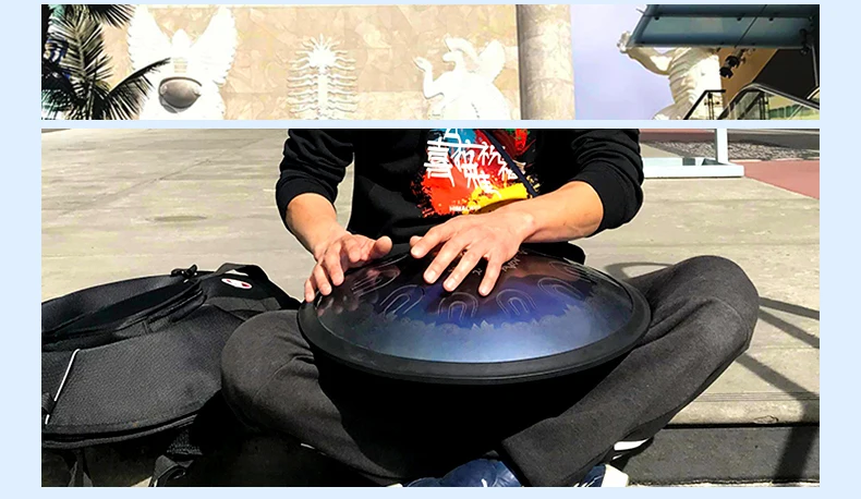 Ручной барабан Instrumento античный F major D Minor подвесной барабан 9 10 нот музыкальный ручной pan барабаны Ударные музыкальные инструменты