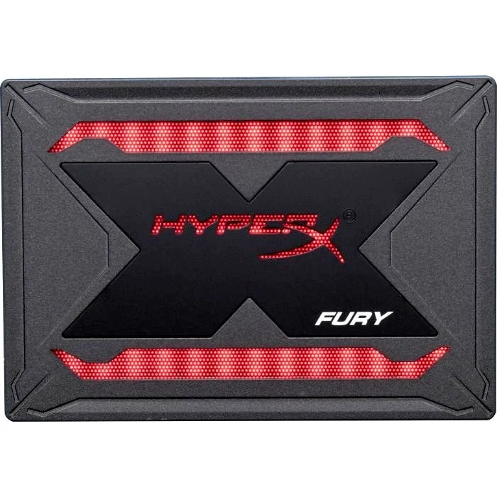 Комплект для модернизации твердотельный накопитель Kingston HyperX Fury RGB SHFR200B/240G SSD 2.5&quot