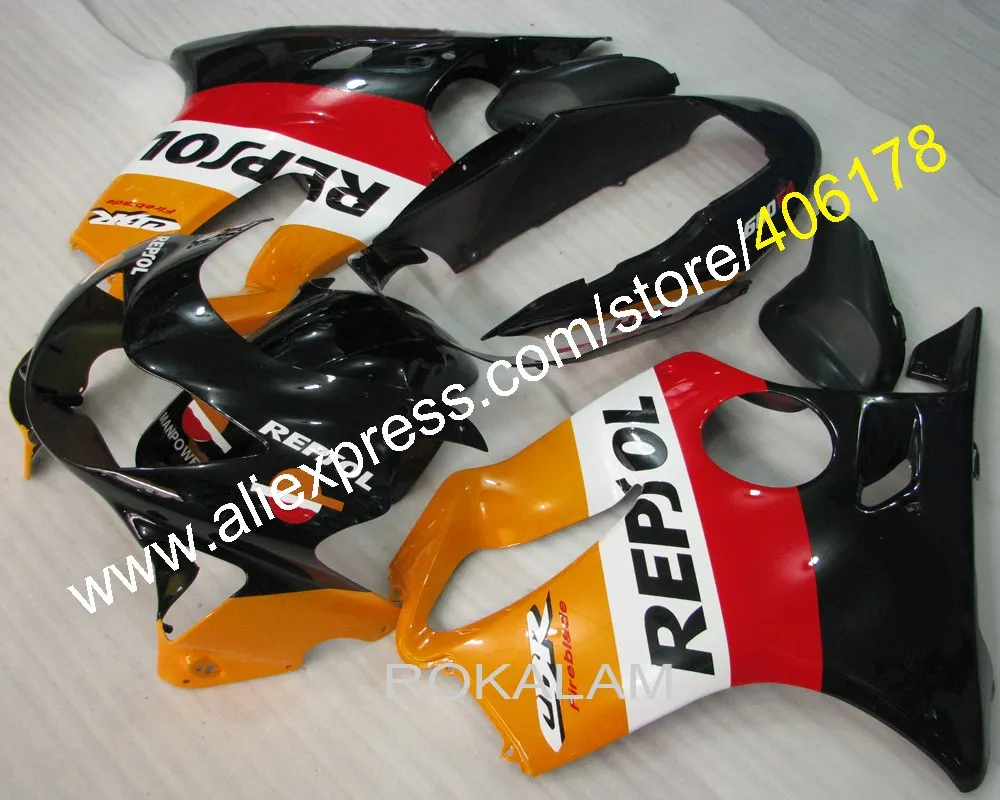 Дешевые Обтекатели для Honda CBR600RR 99 00 CBR600 1999 2000 F4 Оранжевый Белый Красный Черный
