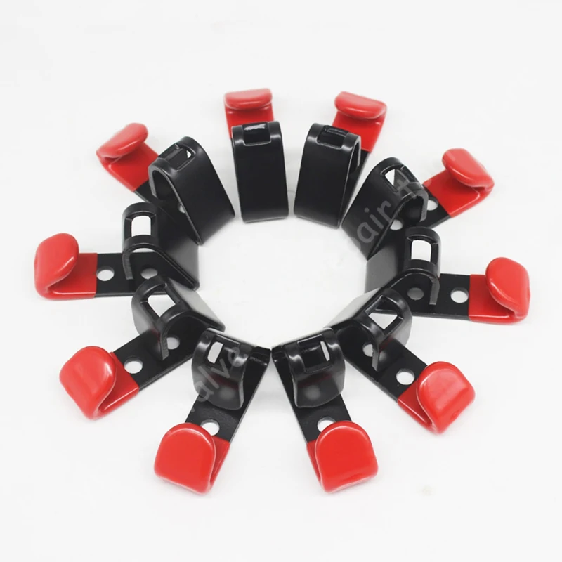 

12 шт. металлические крюки для колесных дисков YEXST