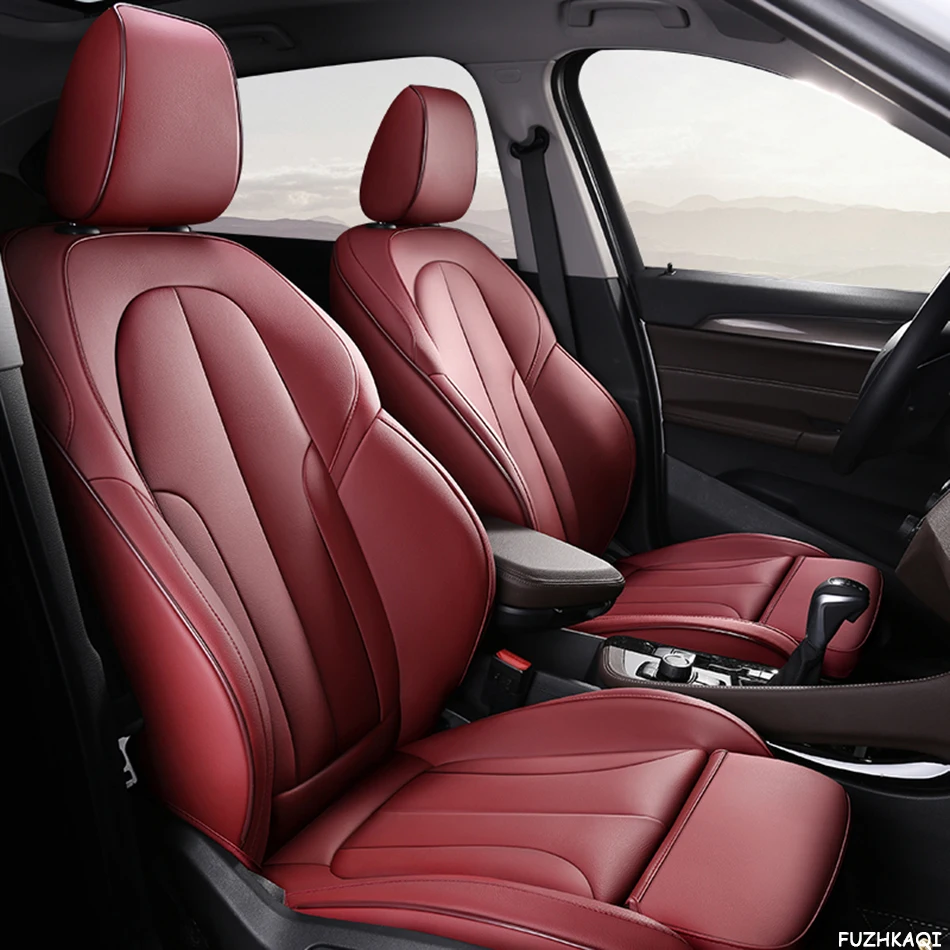 FUZHKAQI кожаные чехлы для сидений автомобиля на заказ для LEXUS IS IS200 IS250 IS300 IS350 LS LS350 LS500 LS460 LS600h чехлы для сидений автомобилей