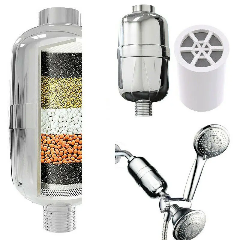 С функцией экономии воды под высоким давлением Насадки для душа Фильтр палочка с