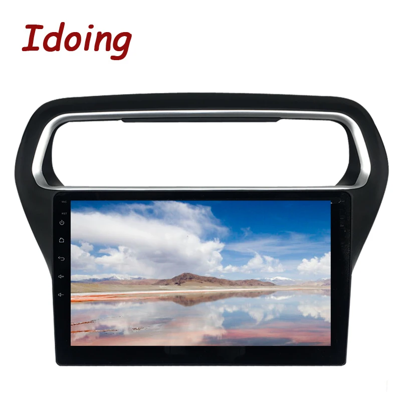 Idoing 10 1 &quotPX5 2Din автомобильный Android 9 0 радио мультимедиа GPS плеер для FORD ESCORT 4G + 32G 8Core
