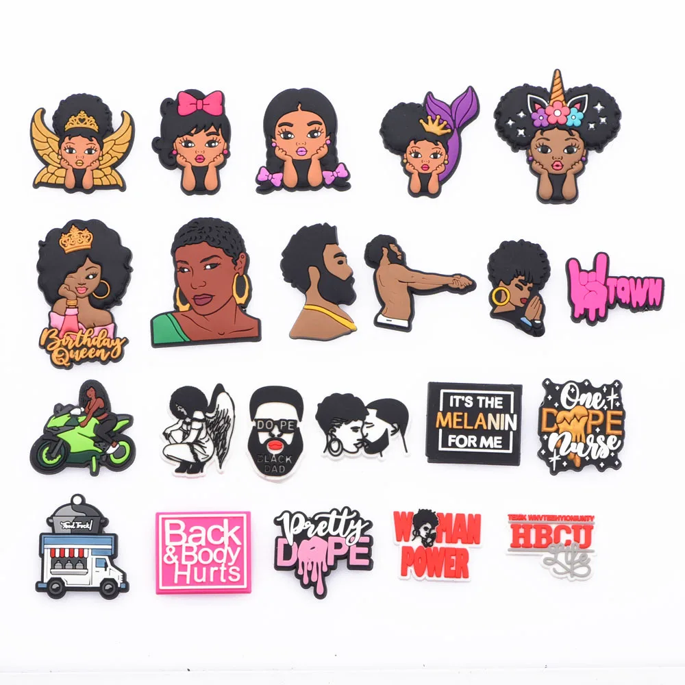 Лидер продаж 1 шт. детская кроксовая обувь подвески Мультяшные украшения для