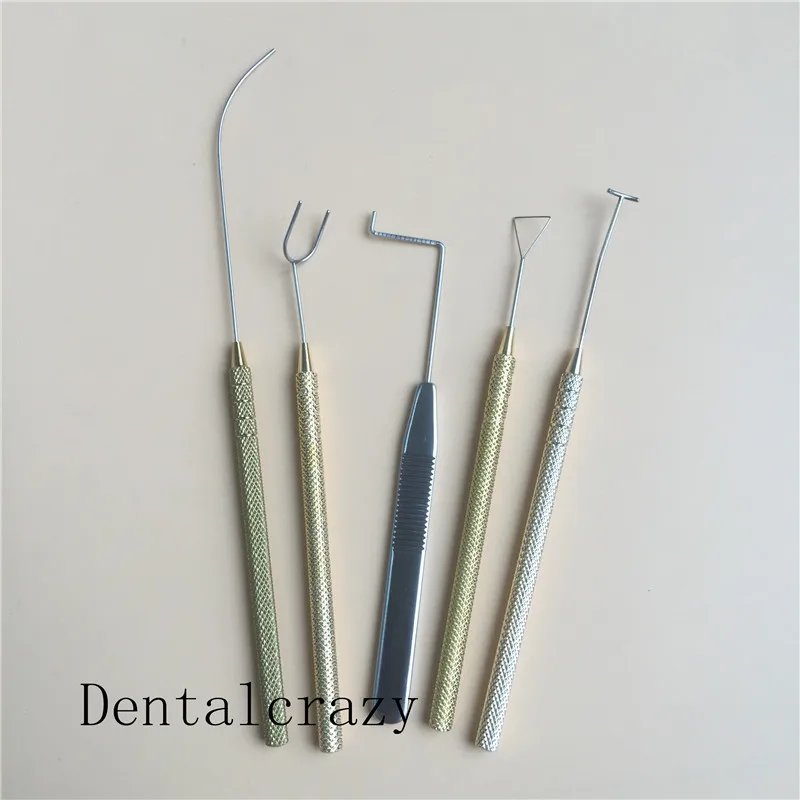 Новые крючки инструменты для реконструкции век двойные веки хирургия