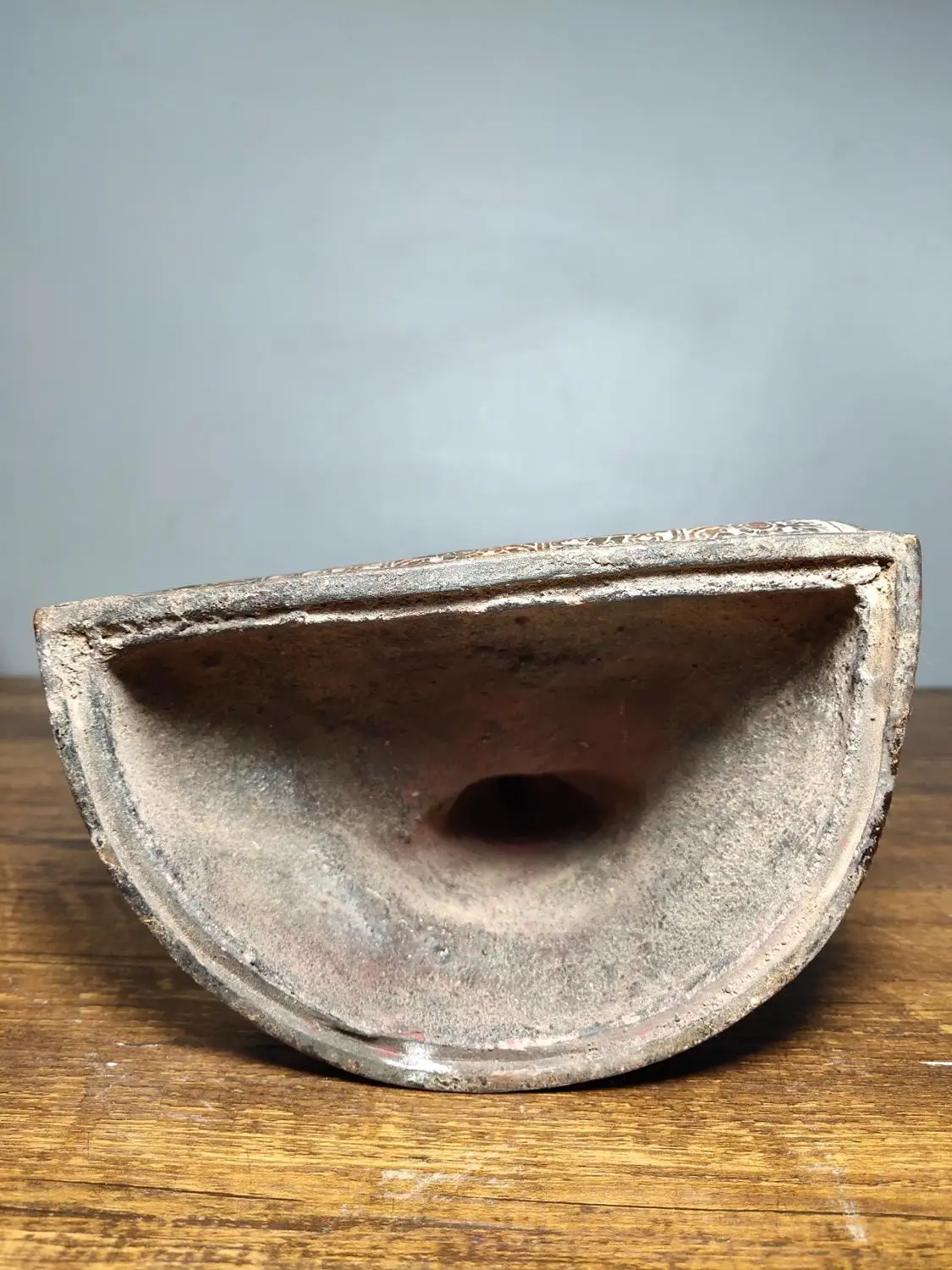 

Home Decor 8"Tibet Buddhism Temple Old Bronze Cinnabars Lacquer Tantric Buddha Statue Tsongkhapa icon Enshrine the Buddha