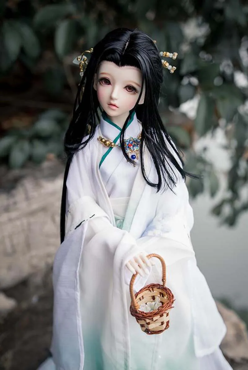 1/3 1/4 Bjd парик высокая температура провод SD для BJD куклы аксессуары | Игрушки и