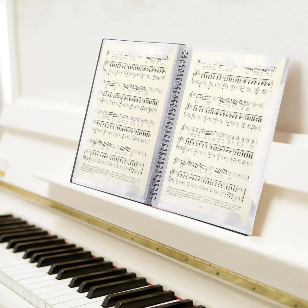 

Folder Concert Choral Holder Sheet File Paper Storage Folder