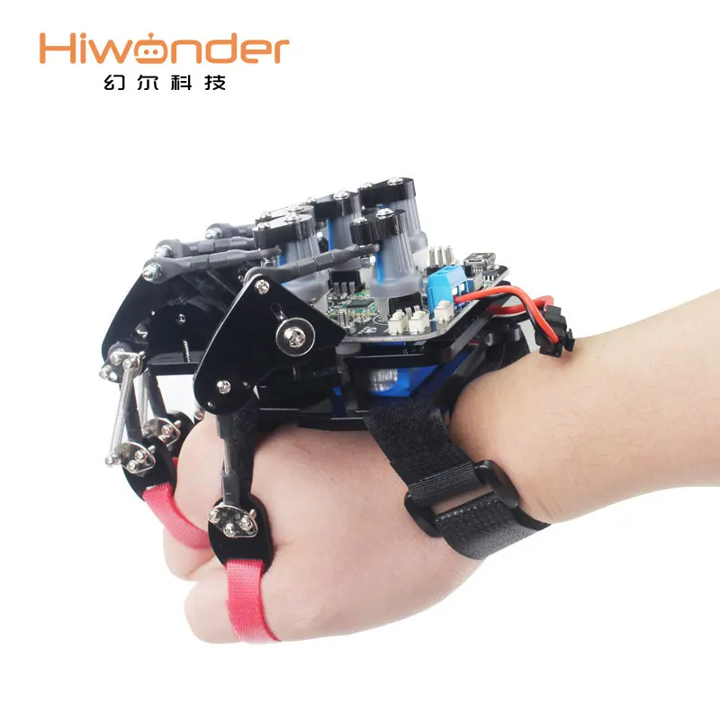 Соматосенсорные перчатки с открытым исходным кодом/носимые механические