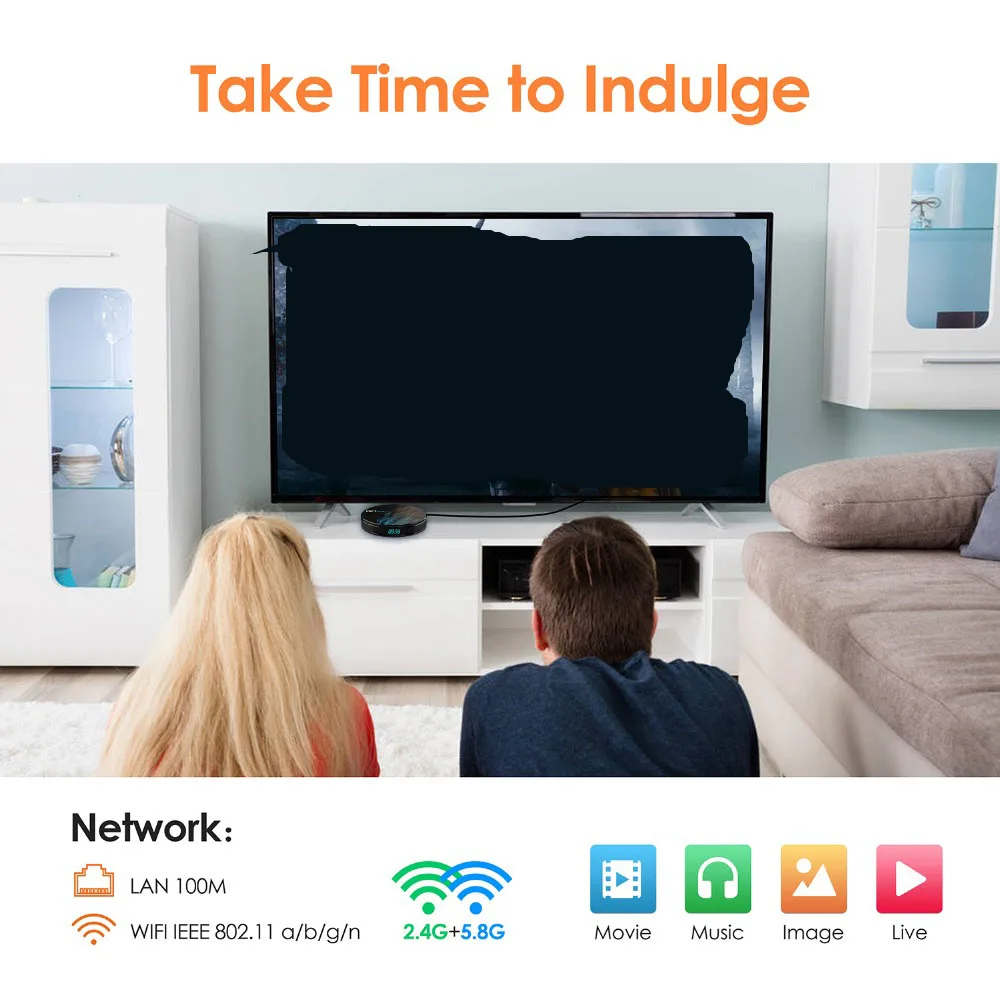 10 шт. Smart tv BOX HK1 MAX Android 9,0 4 ГБ 32 ГБ 64 Гб RK3318 четырехъядерный 2,4G/5G двойной Wifi BT 4,0 USB 3,0 4K HD H.265 медиаплеер