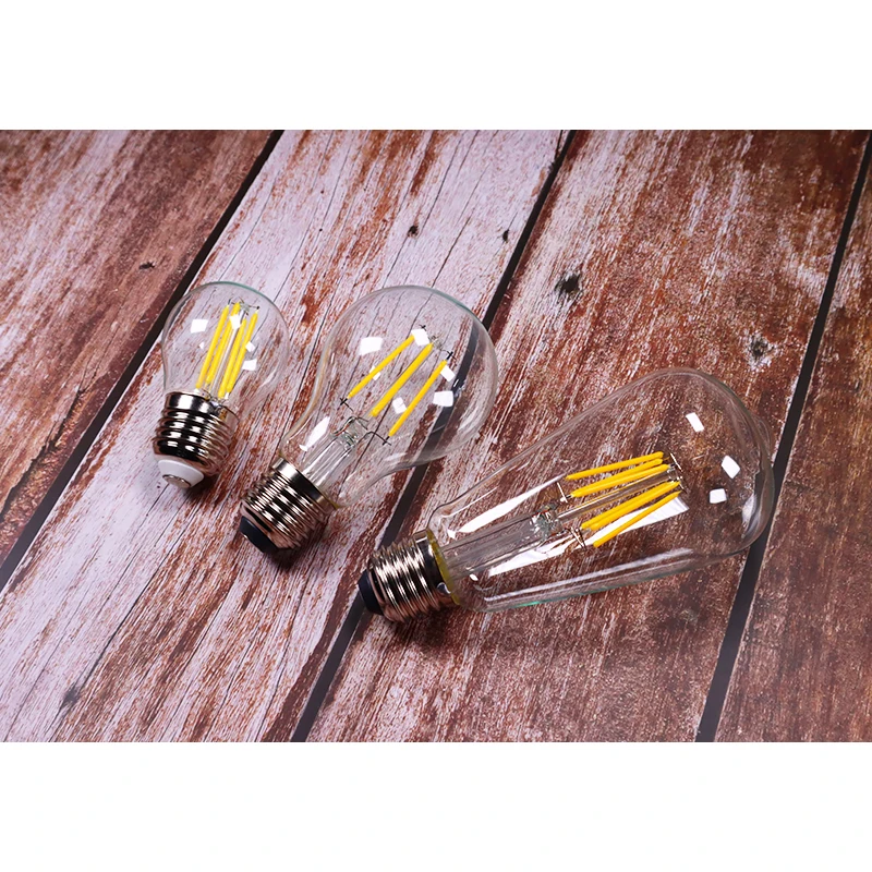 Светодиодная лампа E27 3D украшение праздничное освещение 220V 6W фейерверк Edison Led ST64