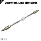 Двухсторонняя hmi 2500 Вт длиннаякороткая дуга Sfa21 hmi2500 для кинотеатра, сцсветильник прожектор, металлическая галогенная лампа