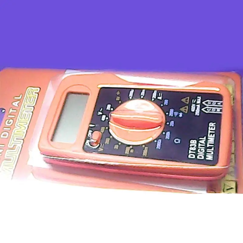 1Pcs Portable DT83B Digital Multimeter Handheld Tester AC/DC Voltage Modern Current Ohmmeter Clamp Meters | Инструменты