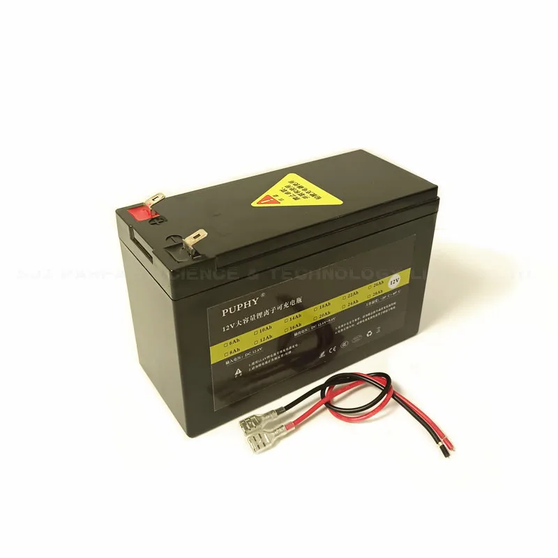 6V,4V,12V 10AH,8AH,28AH Lithium-ion waterproof Battery for sprayer,child car,toys,bike LED lights li ion power bank