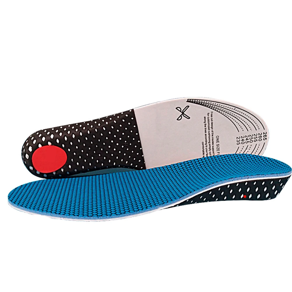 

Insole Non Slip Unisex Sport Shock Absorption Inserts Clipping Cushion Height Increase Memory Foam Shoe Pads Soft Support