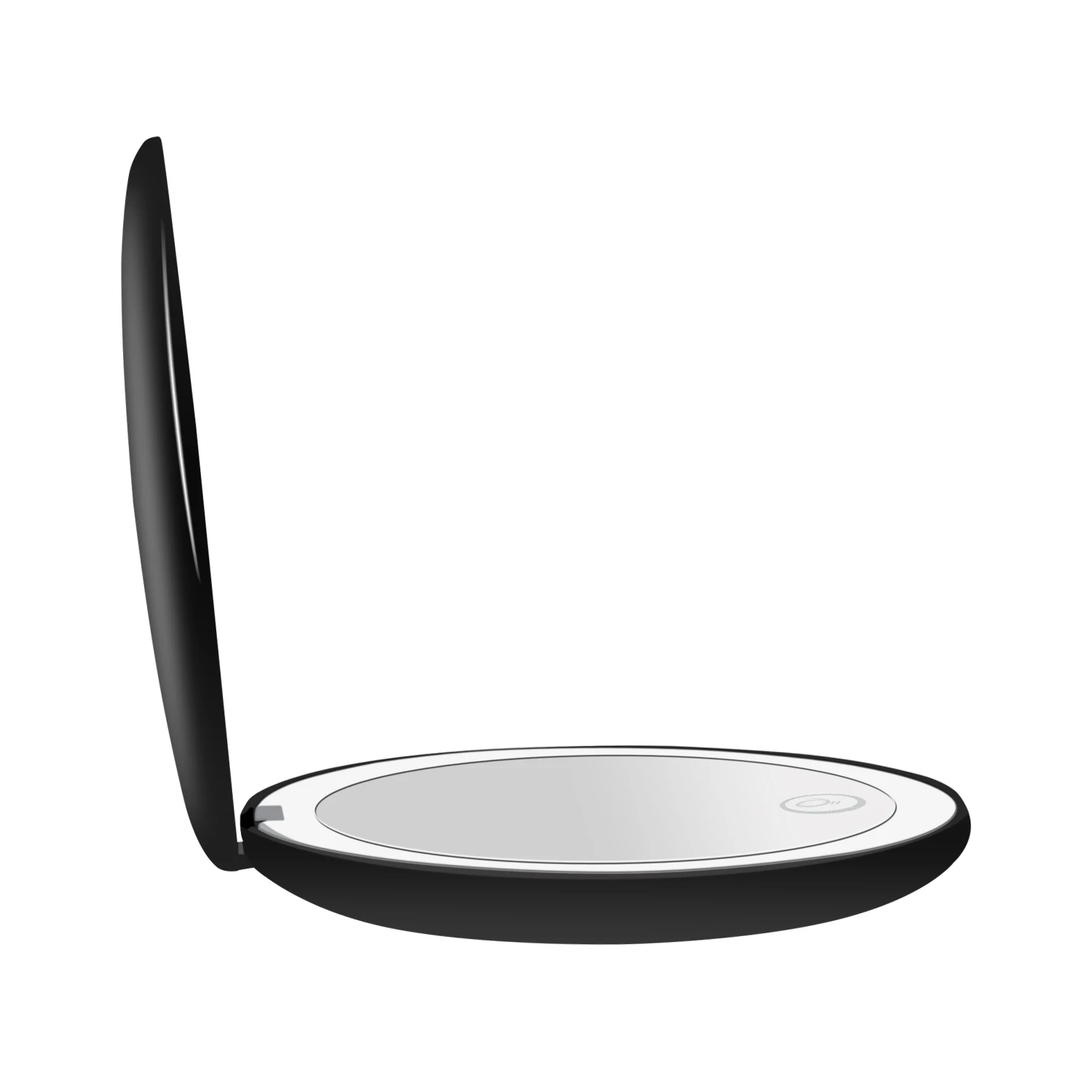 

dimming Folding Double click to light up Portable Led Makeup Mirror 2-Sided 1x/10x 2x Magnification Rechargeable