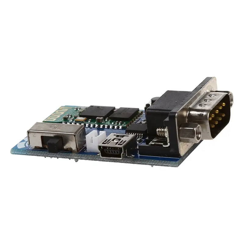 Горячий RS232 5V Bluetooth последовательный адаптер связи мастер-Slave модули мини USB |
