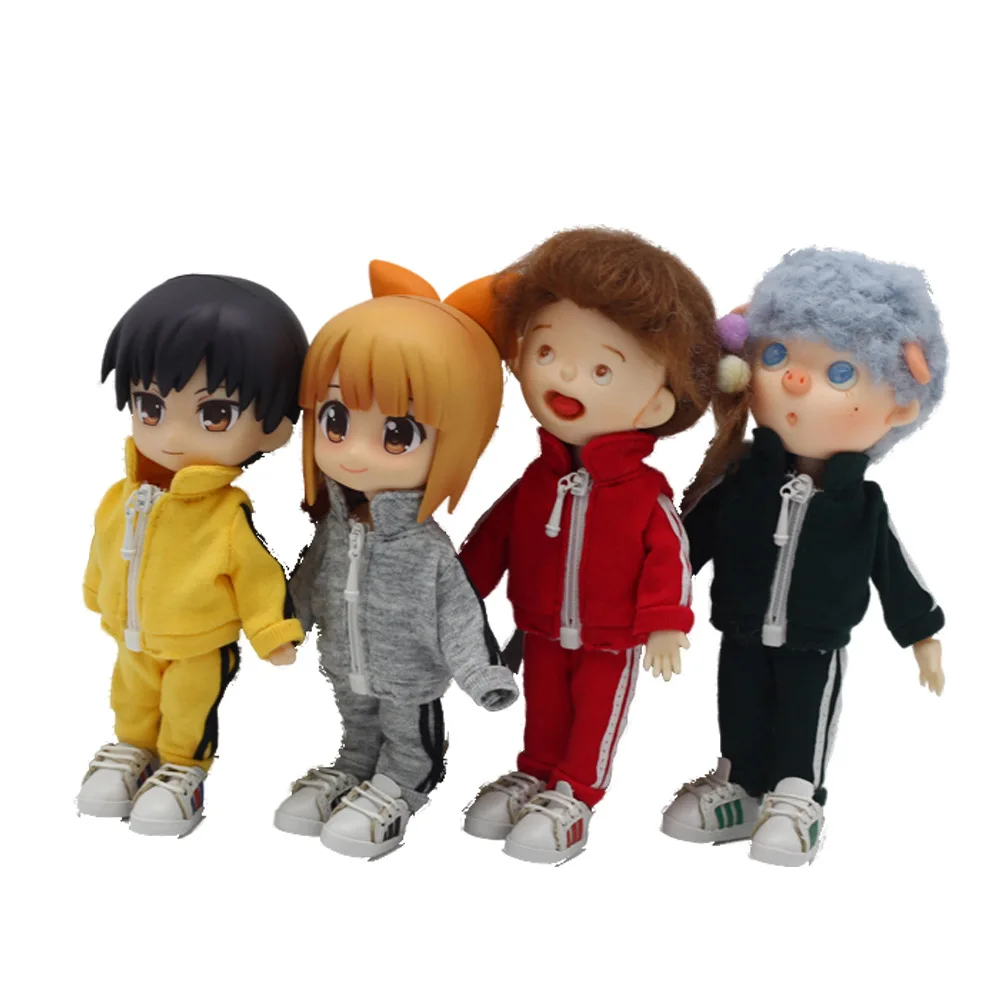 Ob11 детская одежда Q популярная 1/12 BJD Кукла Одежда Красивая свинья azone Мини