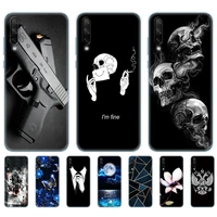 for honor 30i case soft silicon cover for huawei honor 30i case lra lx1 tpu phone cover honor30i 30 i bumper 6 3inch coque capa