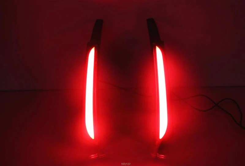 Светодиодный задний бампер светильник s тормозной отражатель ходовой Дневной DRL