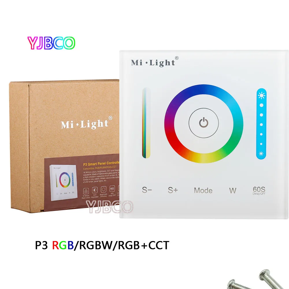 Контроллер освесветильник для светодиодной панели P3 Miboxer RGB/RGBW/RGB + CCT|controller rgb|controler